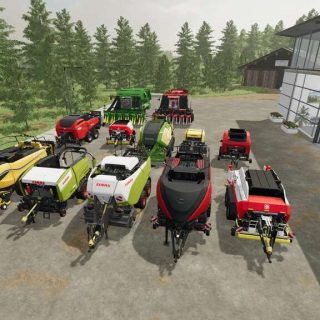 Liftable Bales Pack V1 0 Farming Simulator 22 Mod FS22 Mod