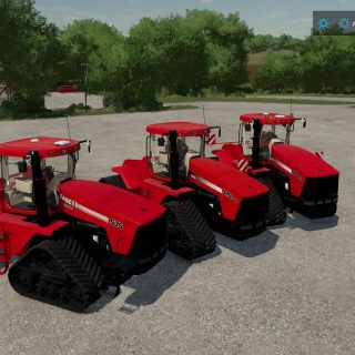 Caseih Stx Steiger Tracked Realistic V Farming Simulator