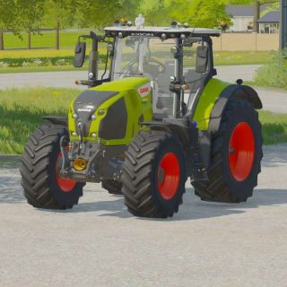 Claas Axion 800 Series Editat V1 0 0 2 FS25 Mod FS22 Mod