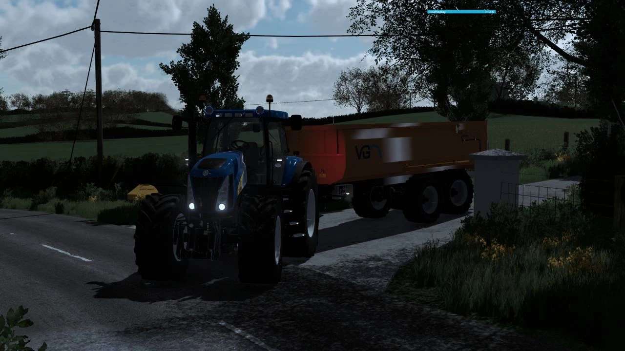 New Holland Tg Series V Farming Simulator Mod Fs Mod