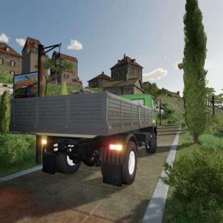 Mercedes Benz Eurovia V Fs Mod Fs Mod