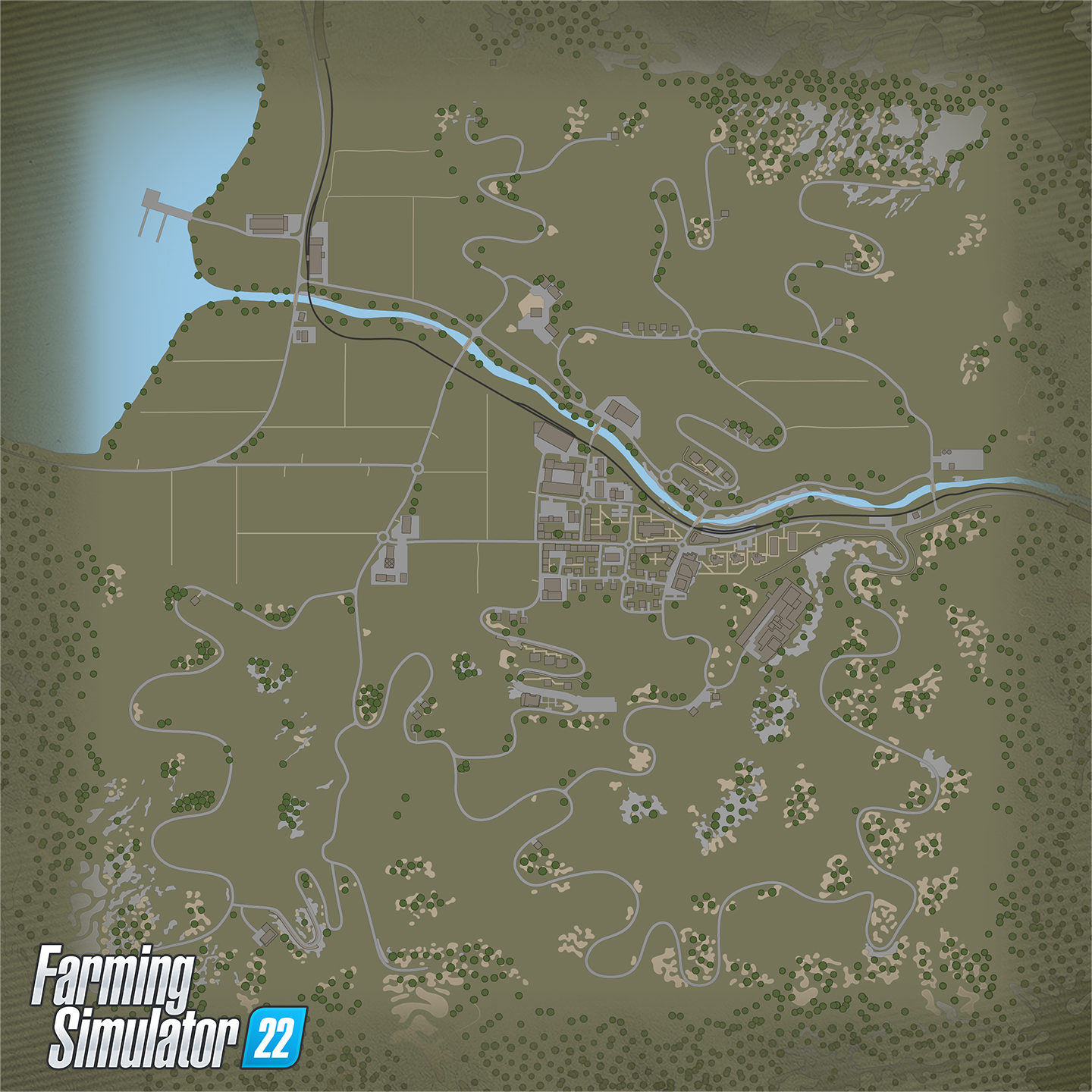 Harta Erlengrat a revenit pentru Farming Simulator 22 