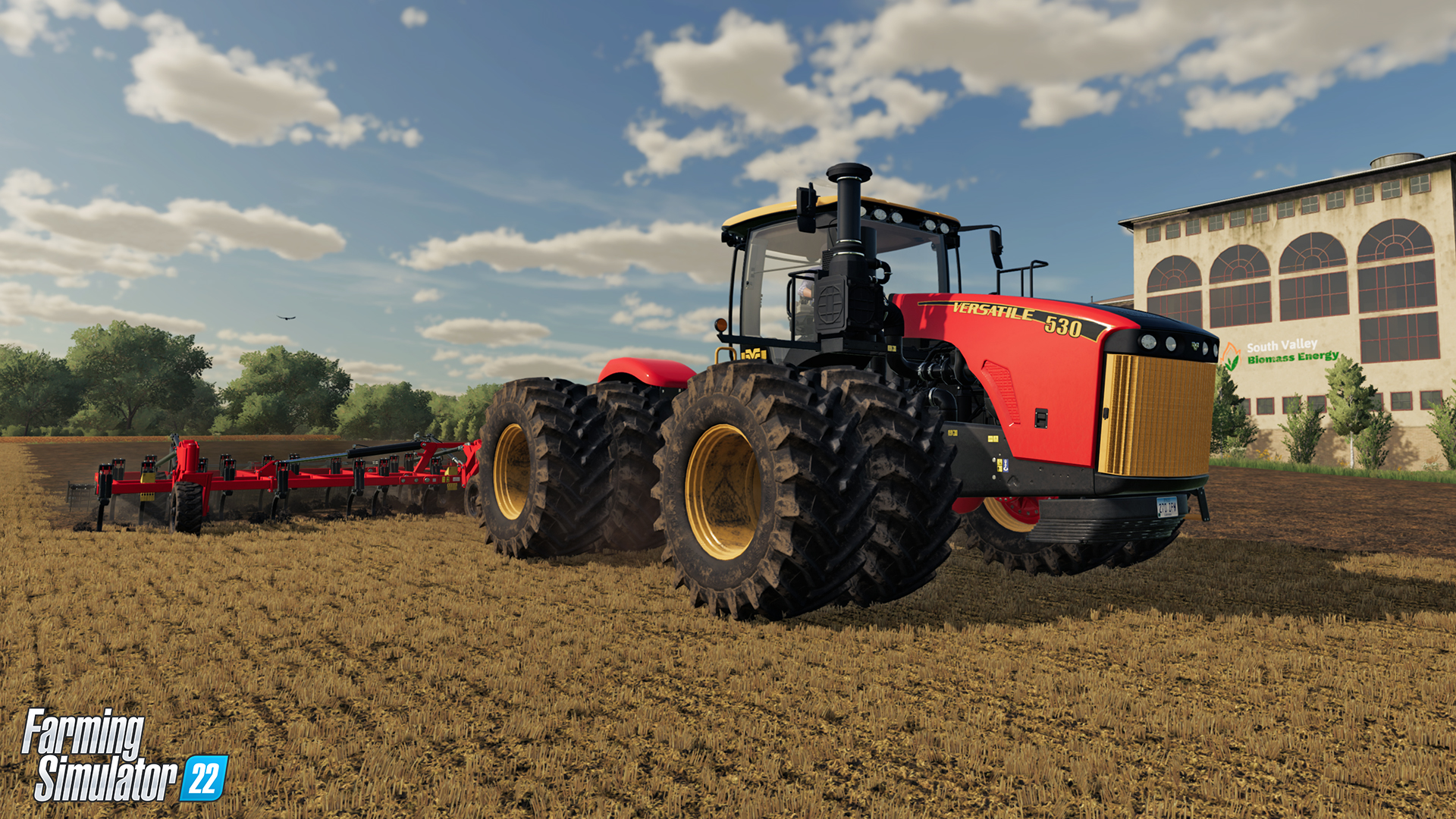 Machines of Farming Simulator 22 