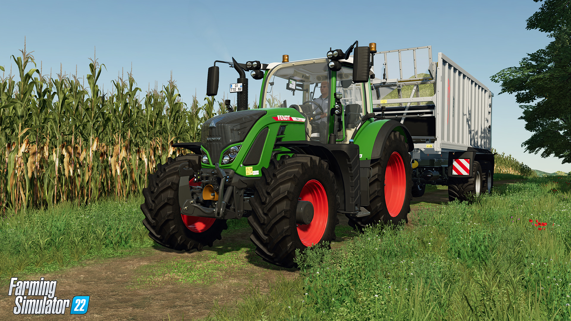 Machines of Farming Simulator 22 