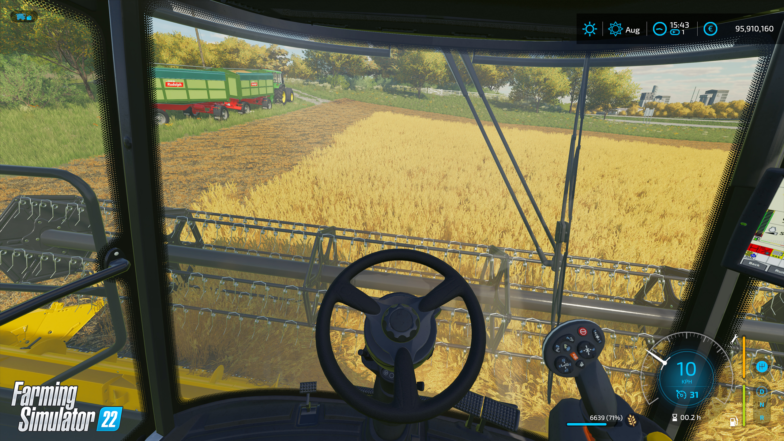 Primele scene de joc live din Farming Simulator 22 