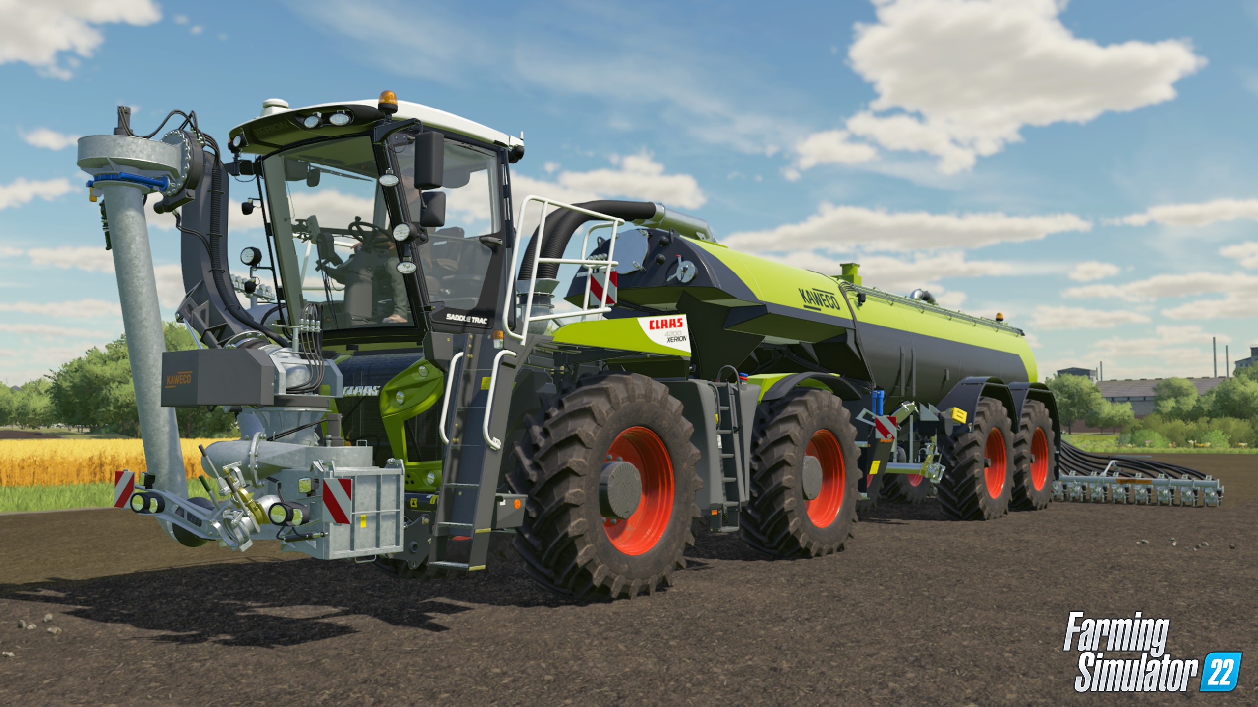 Primele scene de joc live din Farming Simulator 22 