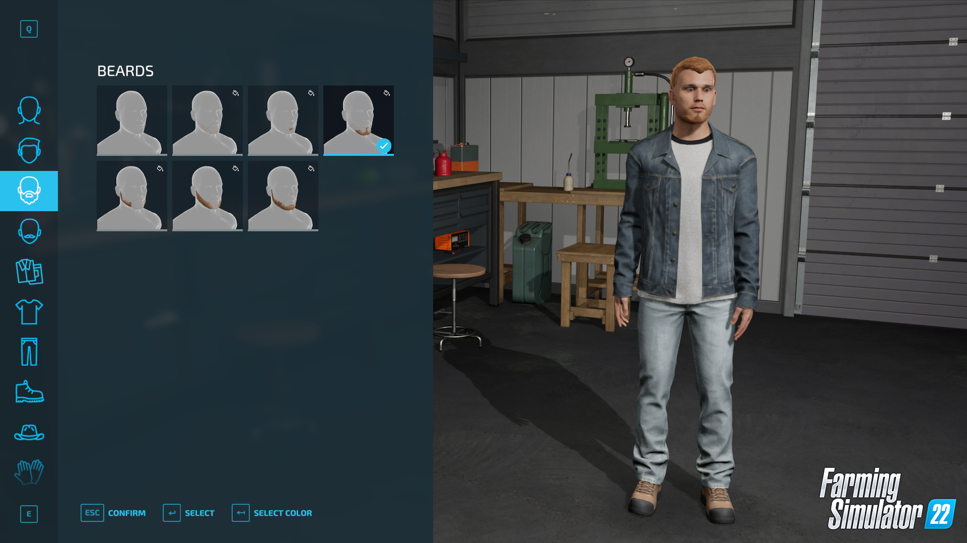 Un nou creator de personaje în Farming Simulator 22 