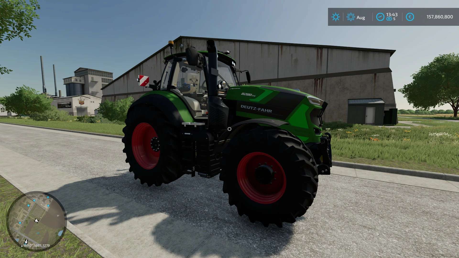 Deutz Serie 8 Ttvs V1001 Farming Simulator 22 Mod Fs22 Mod Porn Sex Picture 7908