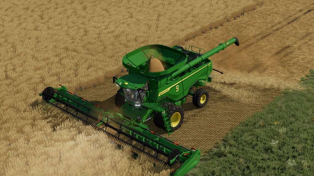 John Deere X9 2020 Versiunea Sua și Ue V10 Farming Simulator 22 Mod Fs22 Mod 2387