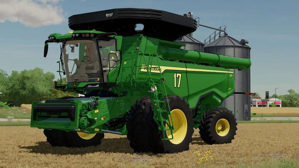 Mod John Deere X9 1000 Combine Farming Simulator 22 Mod Ls22 Mod Porn Sex Picture