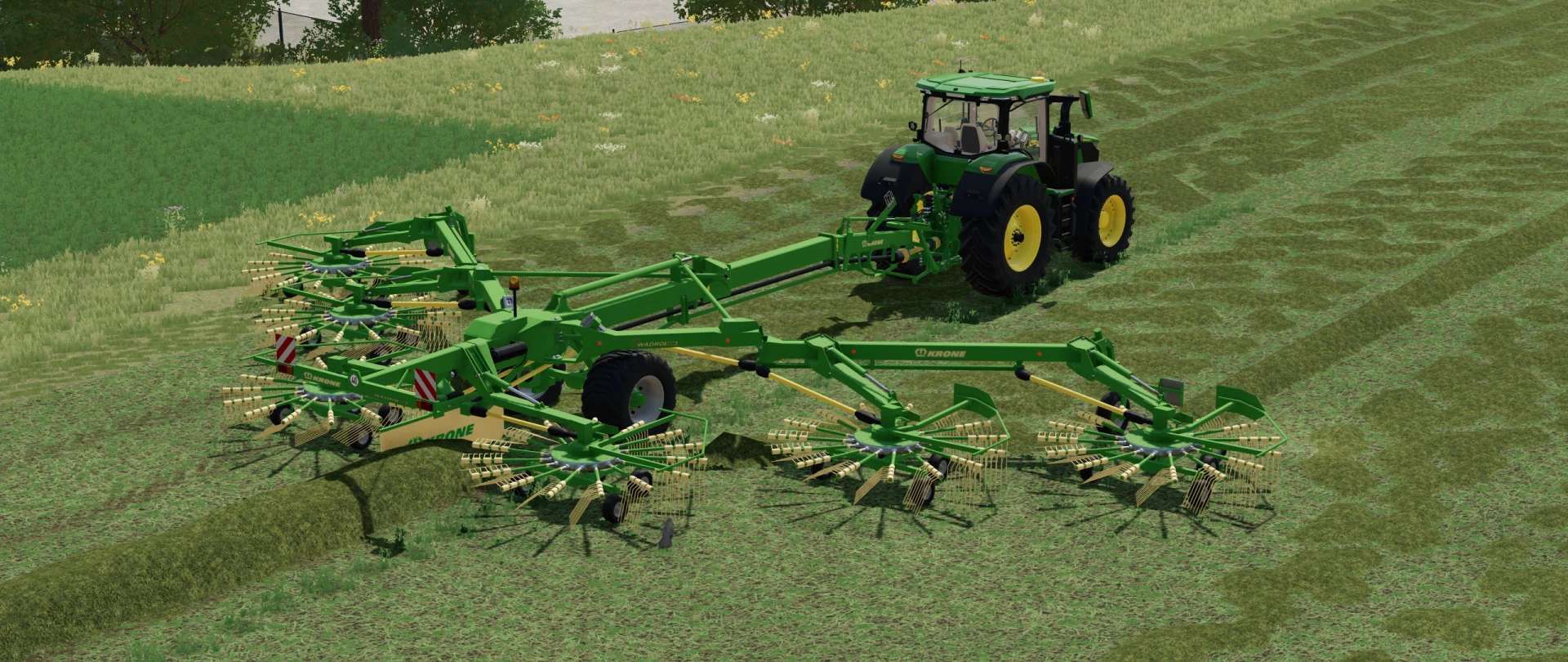 Krone Swadro 2000 V10 Farming Simulator 22 Mod Fs22 Mod 2879