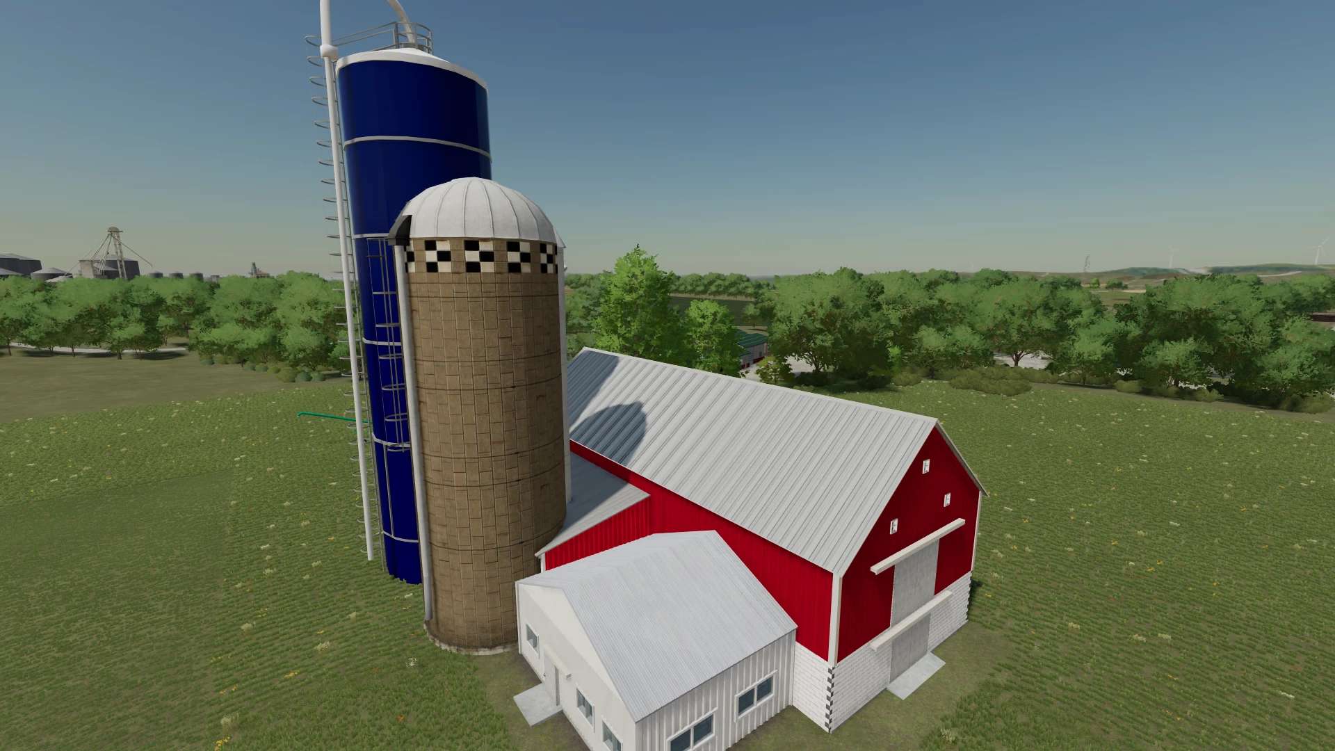 Mod Placeable Farm Silo Farming Simulator 22 Mod Ls22 Mod Download 9301