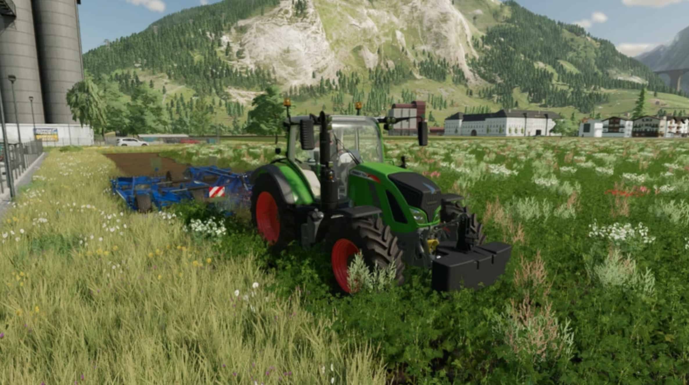 Tractor Fendt 700 Vario S4 V11 Farming Simulator 22 Mod Fs22 Mod 2439