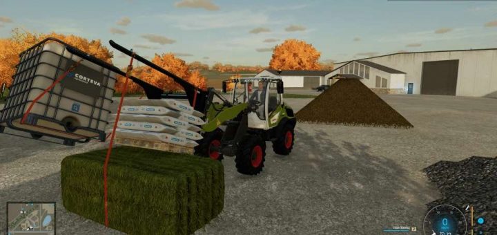 Macdon Fd75 Header Pack V10 Farming Simulator 22 Mod Fs22 Mod 2775