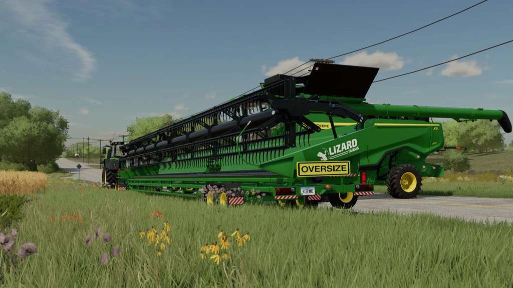 Lizard Durus 60ft V1000 Fs22 Mod Farming Simulator 22 Mod Porn Sex Picture 3321