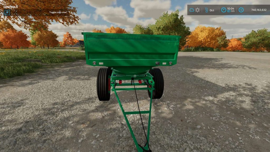 Tehnostroj 7t V1 0 Farming Simulator 22 Mod Fs22 Mod