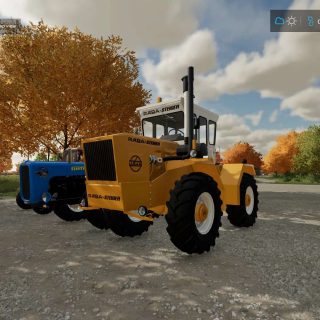 Belarus 82 Dutra D4K B Raba Steiger V1 0 FS25 Mod FS22 Mod