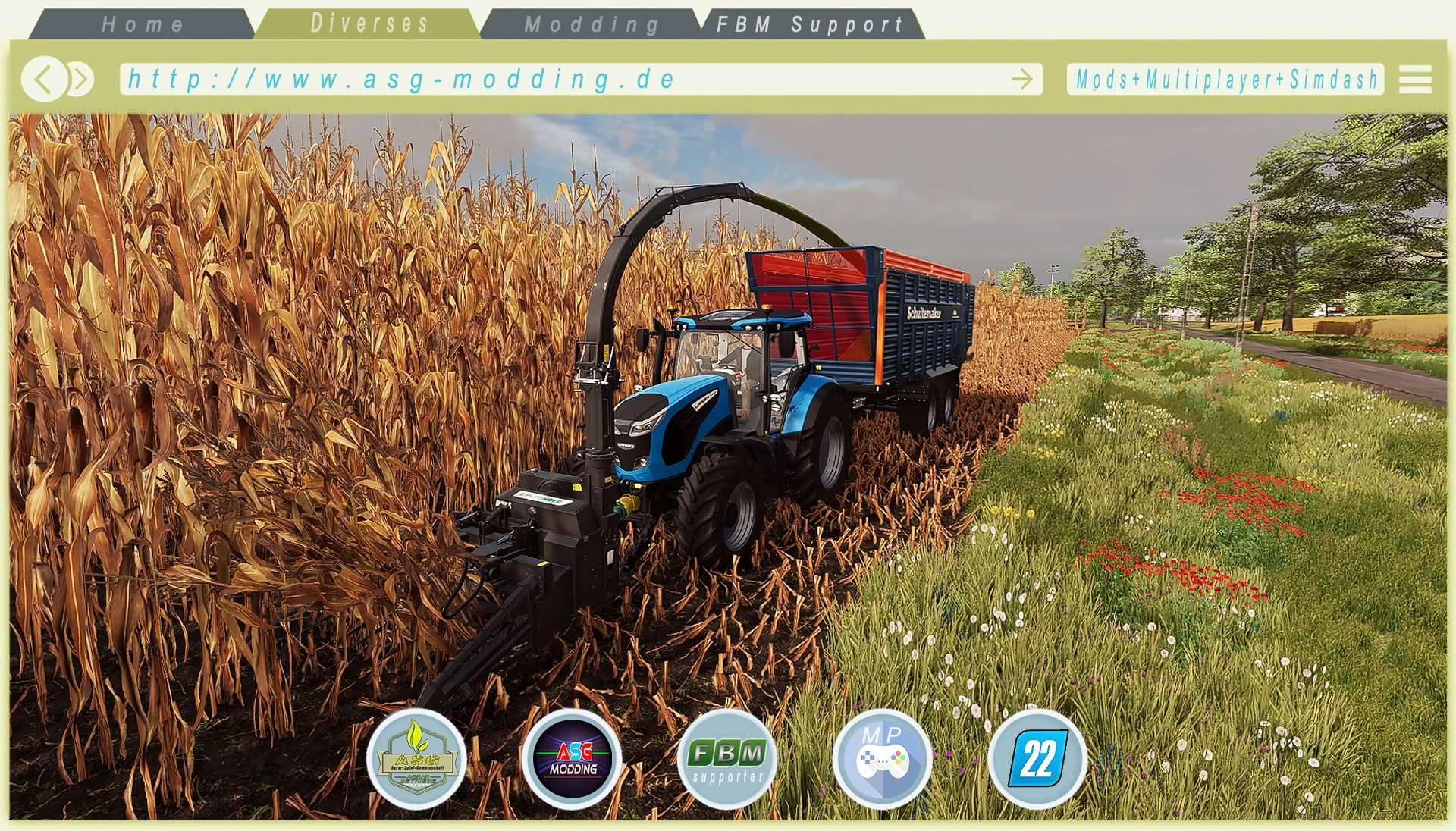 Pöttinger MEX 5 v1 0 Farming Simulator 22 mod FS22 mod
