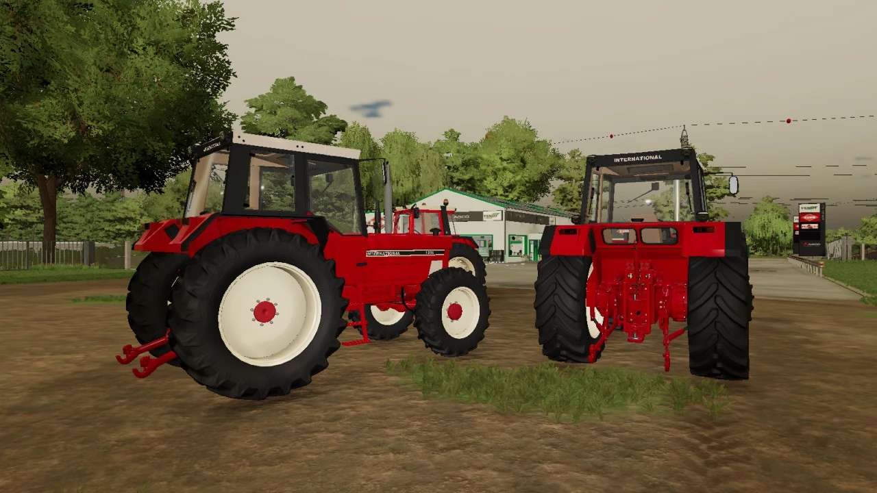 International 1455 Fh V2400 Farming Simulator 22 Mod Fs22 Mod 9958