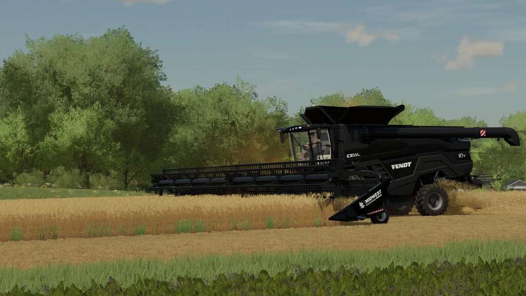 Midwest Durus 60ft V10 Farming Simulator 22 Mod Fs22 Mod 2387