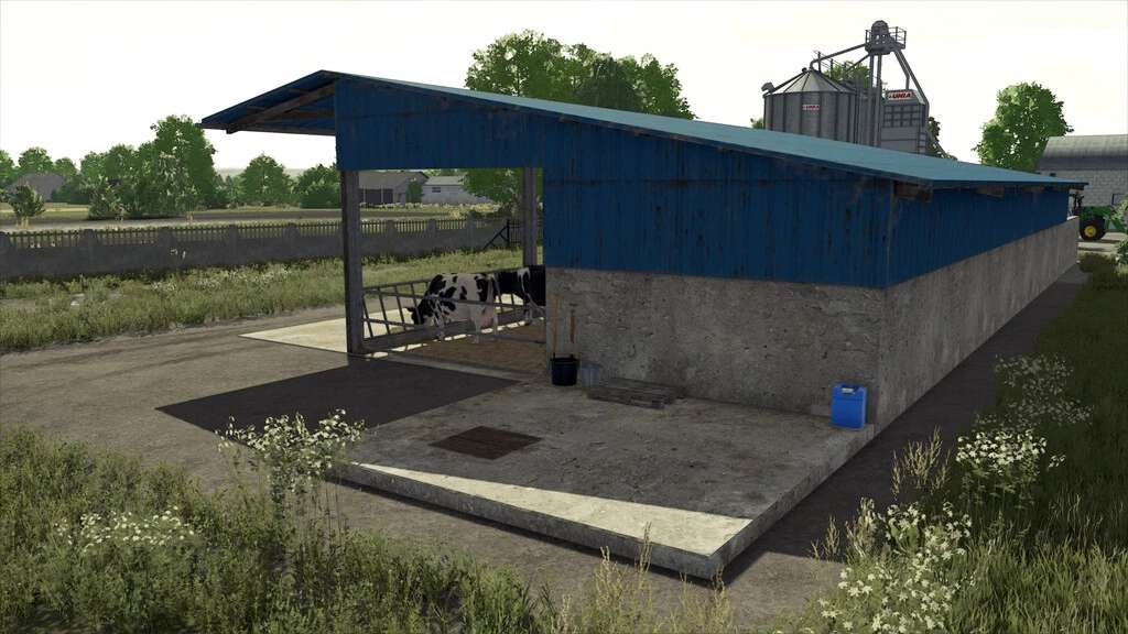 Selfmade Cowshed V10 Farming Simulator 22 Mod Fs22 Mod 1540