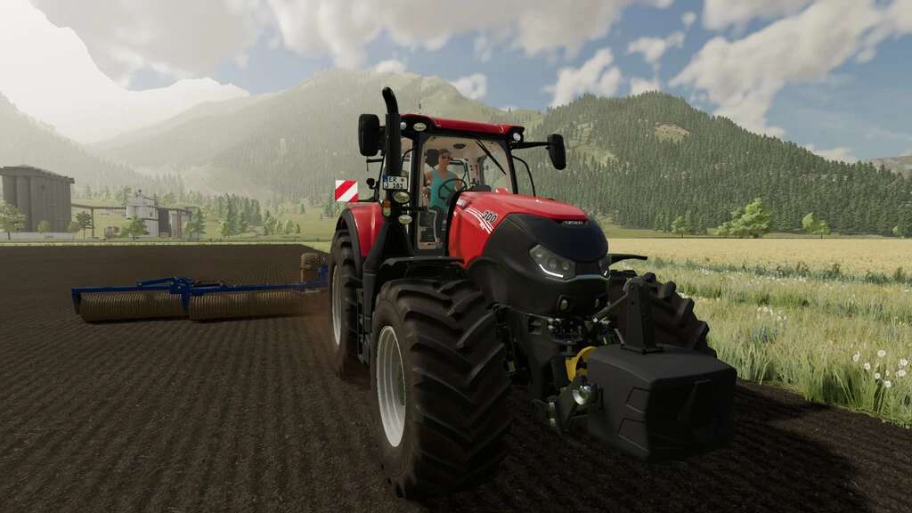 Case Ih Optum V1100 Farming Simulator 22 Mod Fs22 Mod 4787