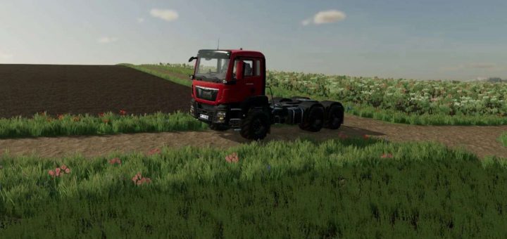 Man Tgs Automatik V10 Farming Simulator 22 Mod Fs22 Mod 0265
