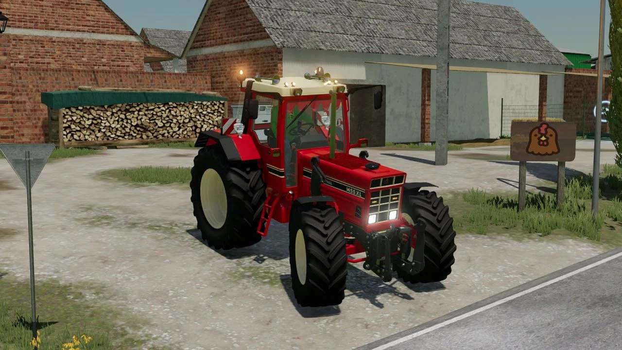 Case Ih International 1455xl Edit V1000 Farming Simulator 22 Mod Fs22 Mod 8613