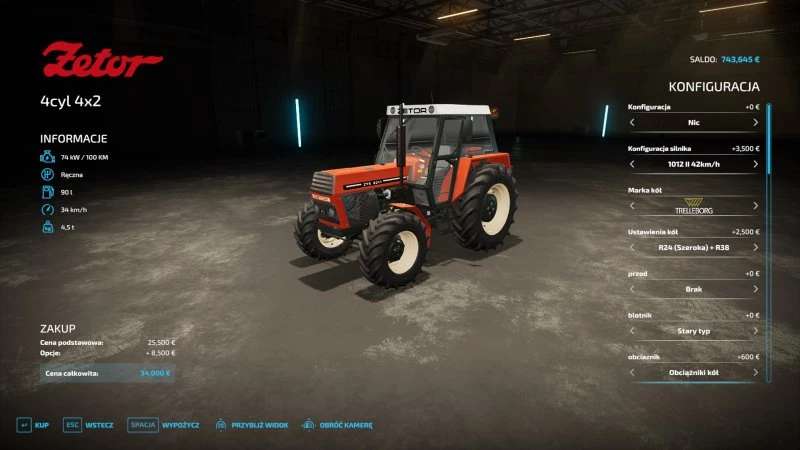 Ursuszetorzts 4 Cyl Pack V1000 Farming Simulator 22 Mod Fs22 Mod 9388