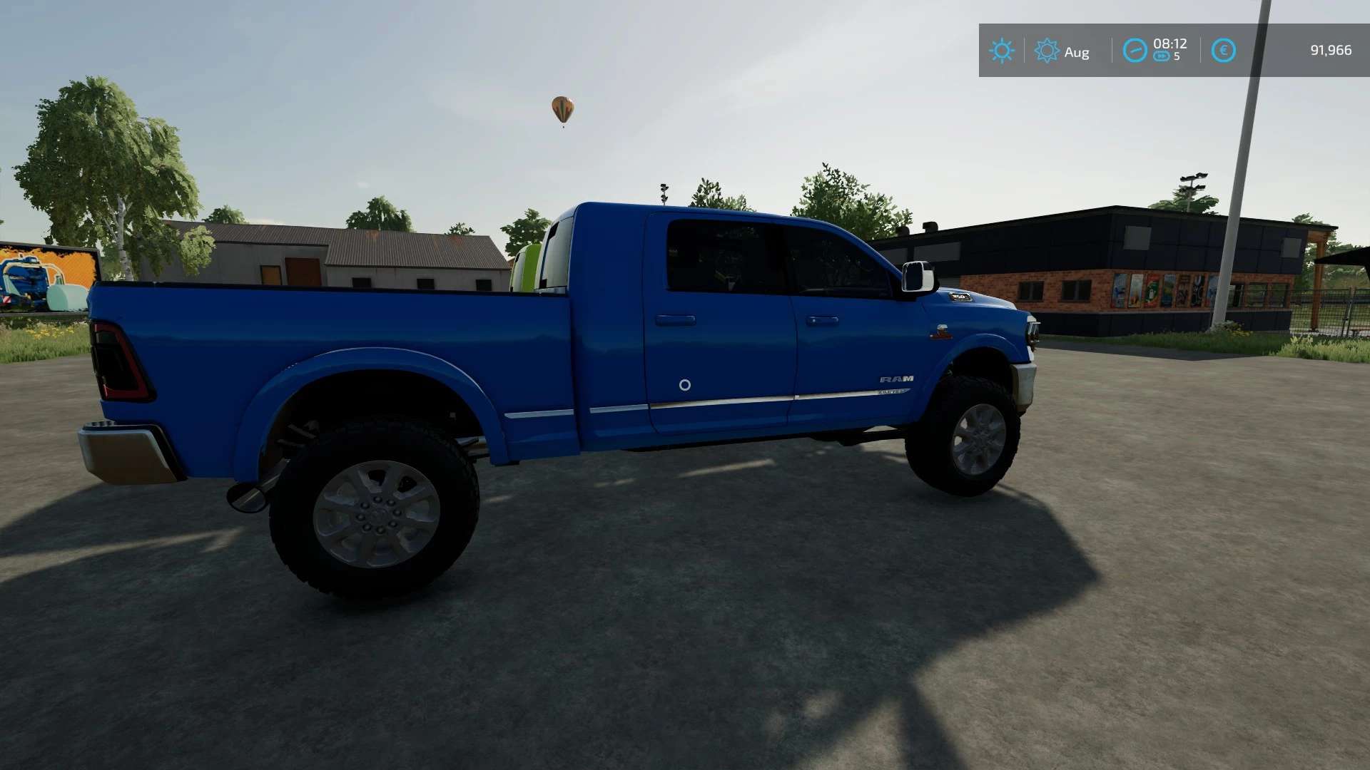 Ram Megacab V Farming Simulator Mod Fs Mod