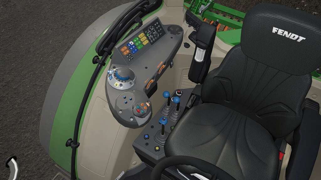 farming simulator controls