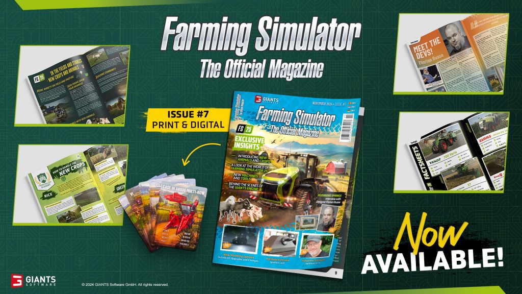 Farming Simulator 25 Magazine: Caracteristici și Top 25 de moduri 